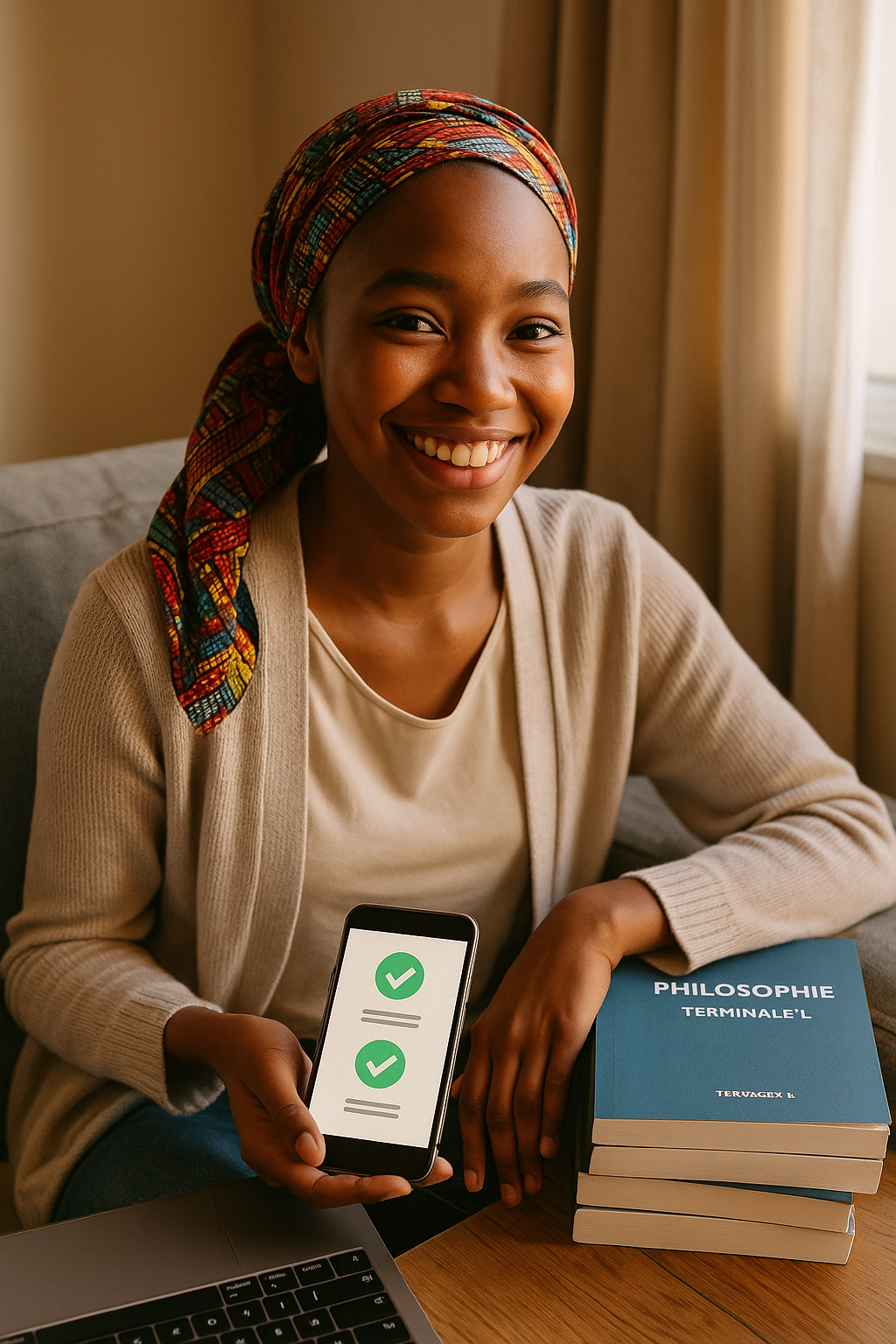 Fatoumata - élève Terminale L - Mali