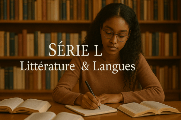 Série L Série L -Baccalauréat Sénégal