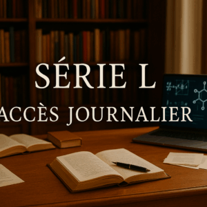 Série L - Baccalauréat Sénégal