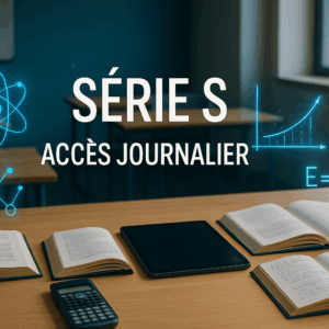 Série S - Baccalauréat Sénégal
