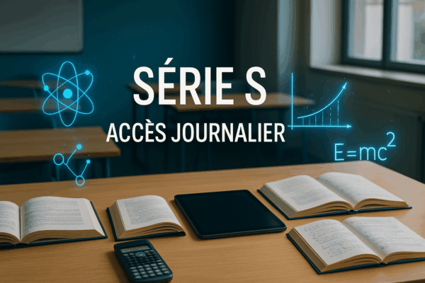 Série S Série S - Baccalauréat Sénégal