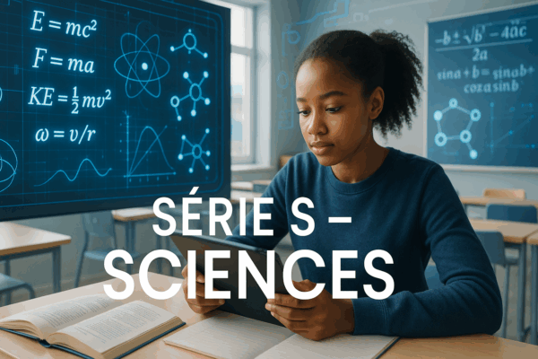 Série S Série S - Baccalauréat Sénégal